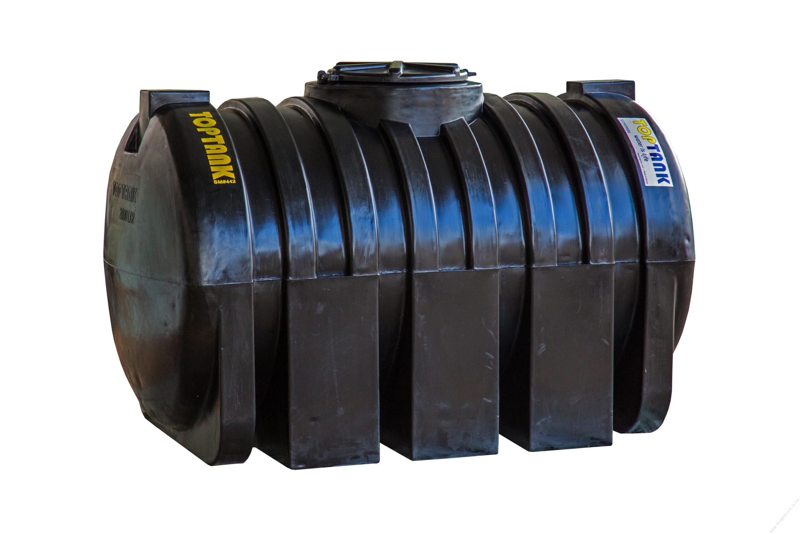 5,000litre Horizontal Septic Tank 245 × 184 × 184 cm