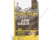 Spectrum Low Grain Chicken, Turkey & Cranberry For Adults Cats