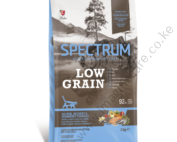 Spectrum Low Grain Salmon, Anchovy & Blueberry For Adult Cats 2kg