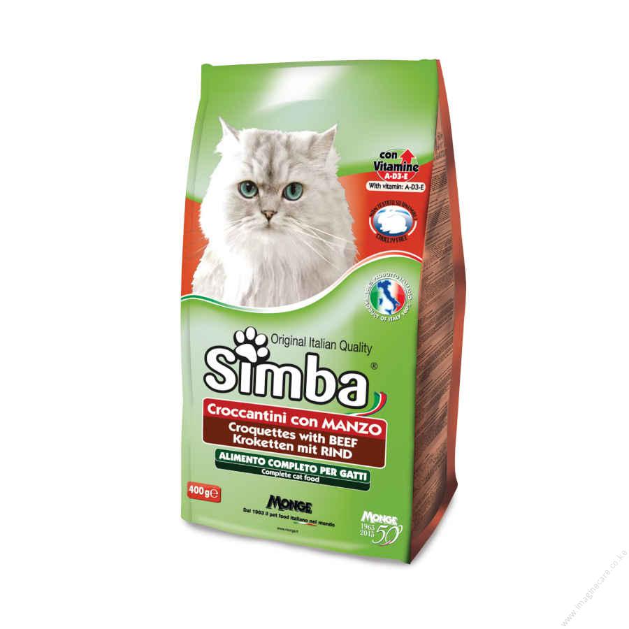 Simba Cat – Croquettes with Beef 1pc