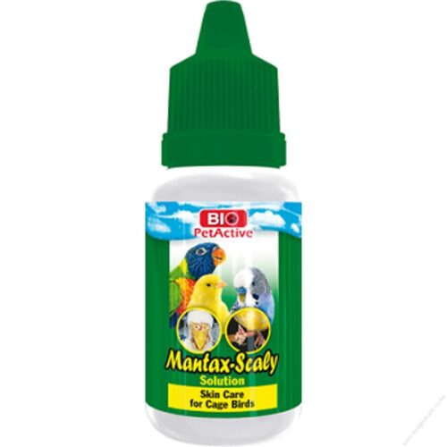 Skin Care for Cage Birds