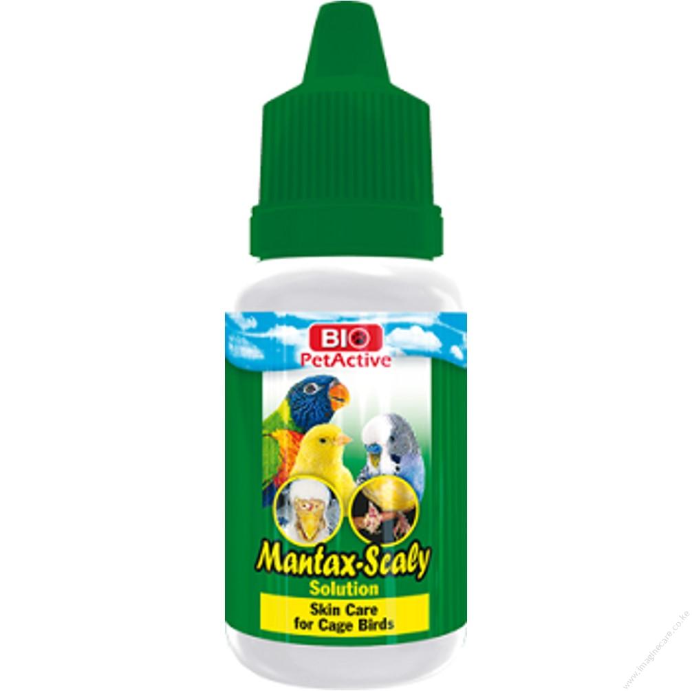 Skin Care for Cage Birds