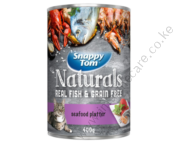Snappy Tom Seafood Platter 400g