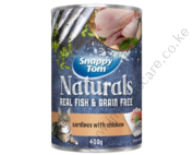 Snappy Tom Tuna With Chicken