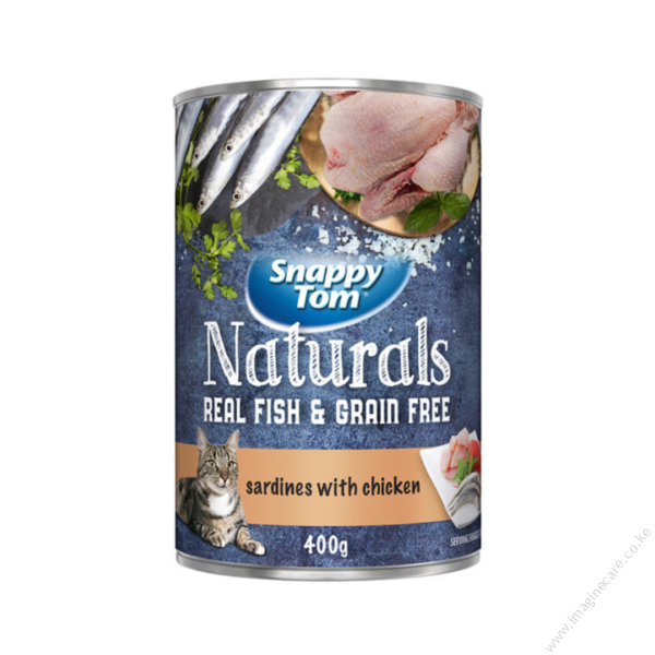 Snappy Tom Tuna With Chicken