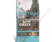 Spectrum Low Grain Salmon & Anchovy For Medium And Large Breed Adult Dogs