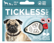Tickless Pet, Chemical Free Ultrasonic Flea And Tick Repellent – Beige