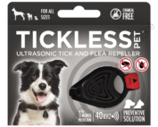 Tickless Pet, Chemical Free Ultrasonic Flea And TickRepellent – Black