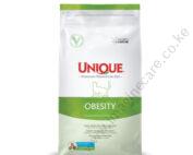 Unique Veterinary Prescription Diet Adult Cat Obesity Chicken & TURKEY 2KG