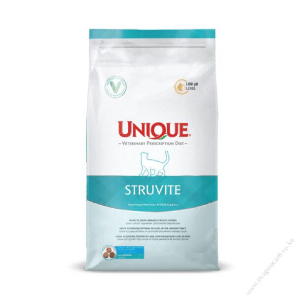 Unique Veterinary Prescription Diet Adult Cat Struvite Chicken 2KG