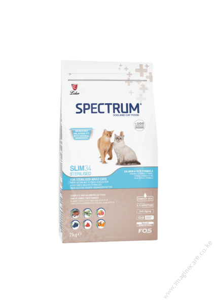 Pectrum Ultra Premium Adult Cat Food – Slim34 2KG