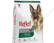 Reflex Premium Adult Dog Food – Lamb, Rice & Vegetable 3kg