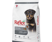Reflex Premium Puppy Food – Lamb & Rice 3kg