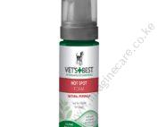 Vet’s Best Hot Spot Foam for itchy, scaly or irritated areas of skin