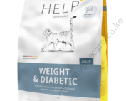 Weight & Diabetic Help Line Cat Dry Food 2kgs