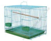 Wire Rectangular Small Cage for Small Birds and Canarie