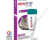 Bravecto Topical Solution For Cats – 6.25 TO 12.5KG, 1 Treatments