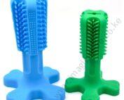 Brushing Stick Natural Rubber Bite Resistant Chew Toys for Dogs