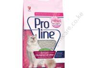 ProLine Bentonite Clumping Cat Litter Baby powder
