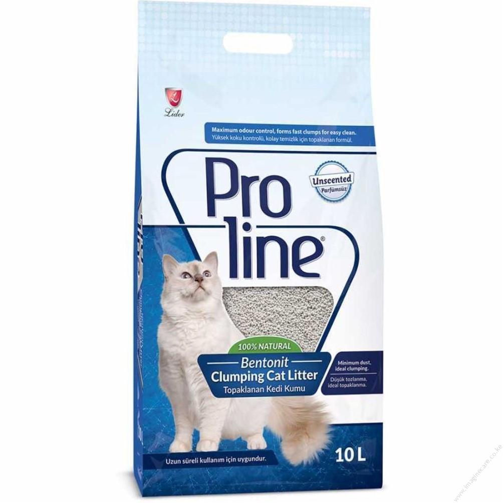 ProLine Bentonite Clumping Cat Litter Unsented