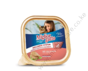 Migliorgatto Adult Cat Food Alutray Pat? With Salmon 100gr