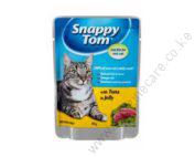 Snappy Tom With Tuna 85G–refined cat food