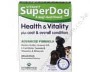 Superdog Health And Vitality Tabs 1pc