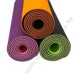 Double Sided Non-Slip Yoga Mat.