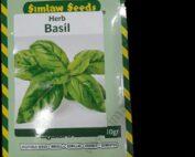 Herbs Basil 10g