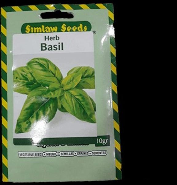 Herbs Basil 10g