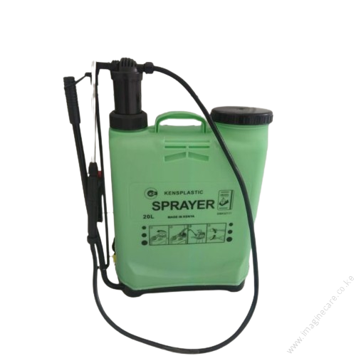 Kenplastic Knapsack Sprayer Green - 20L