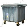 750litre Garbage Bin with Wheels 102 × 147 × 121 cm