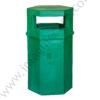 90litre Hexagonal Dustbin