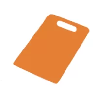 Plastic Chopping Board Orange
