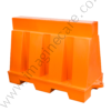 Angular Road Barrier