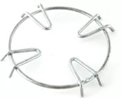 Round Wok Ring / Gas Ring (Silver) 12.5cm