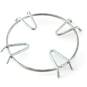 Round Wok Ring / Gas Ring (Silver) 12.5cm