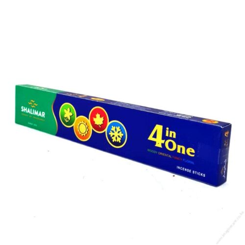 Shalimar 4 in One Incense Sticks