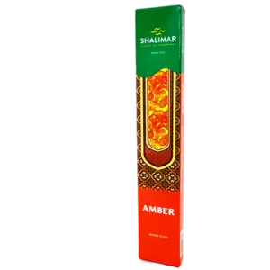 Shalimar Amber Incense Sticks