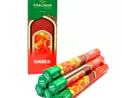 Shalimar Amber Incense Sticks (Pack of 6)