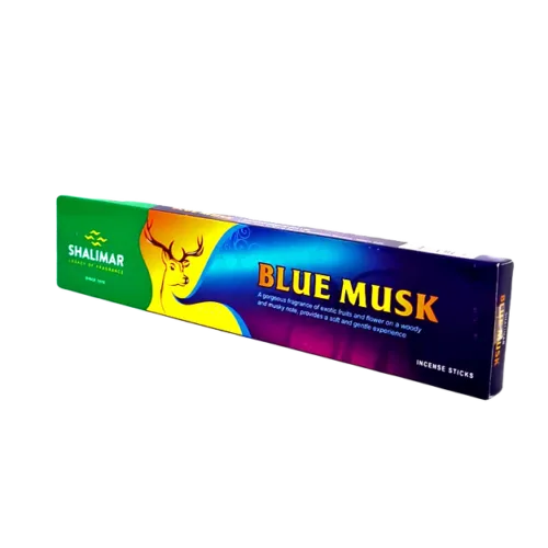 Shalimar Blue Musk Incense Sticks