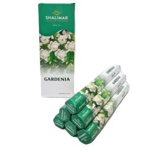 Shalimar Gardenia Incense Sticks (Pack of 6)