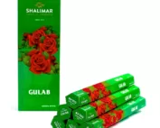 Shalimar Gulab Incense Sticks (Pack of 6)