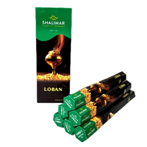 Shalimar Loban Incense Sticks (Pack of 6)