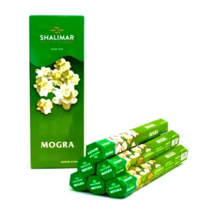 Shalimar Mogra Incense Sticks (Pack of 6)