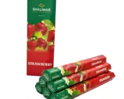 Shalimar Strawberry Incense Sticks (Pack of 6)