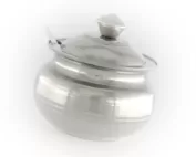 Stainless Steel Ghee Pot (Anmol) No 1 (100ml)
