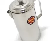 Stainless Steel Oil Can (Sada Kawda) No 1