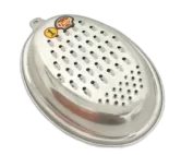 Stainless Steel Oval Grater No.1
