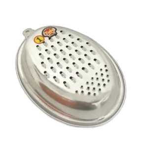 Stainless Steel Oval Grater No.1